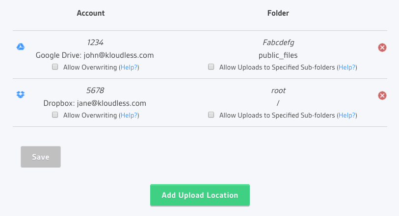 , Import your users files in the cloud into your app with the Kloudless File Picker