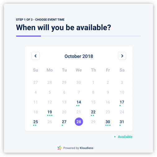 , 5 things to know before using the Kloudless Calendar API
